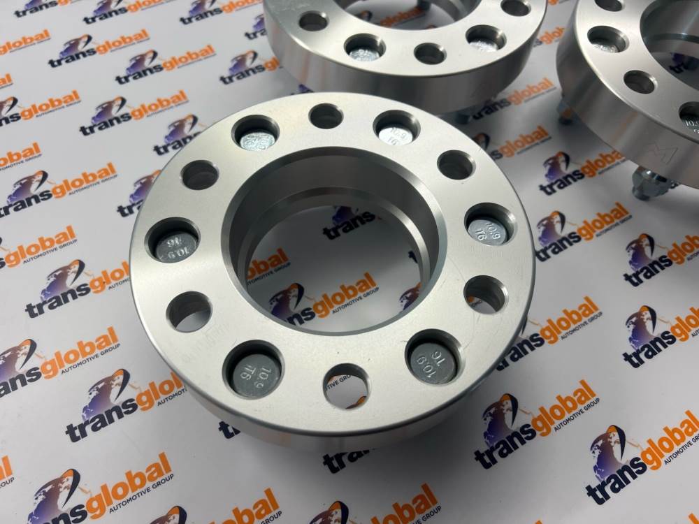 30mm Alloy Wheel Spacers x4 for Ford Ranger 07 on Terrafirma TF3005 - Image 4