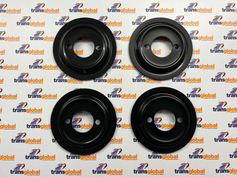 Coil Spring Seat Mount x4 for Land Rover Discovery 1 & Defender NRC9700