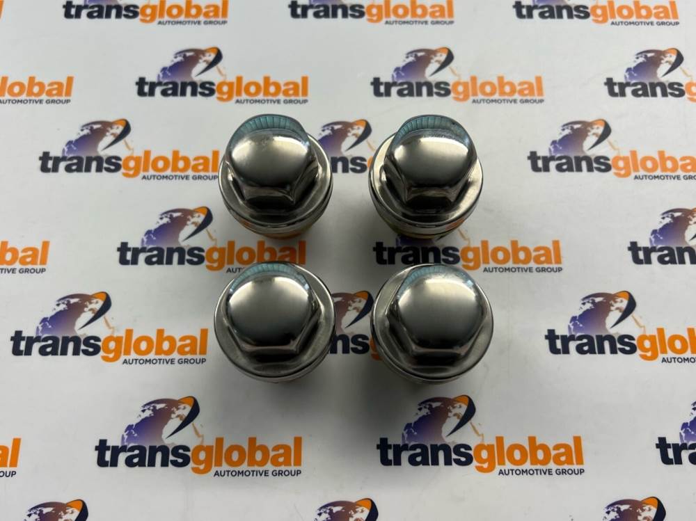 OE Alloy Wheel Nut x4 Stainless Cap Type for Range Rover Classic RRD500560G - Image 3