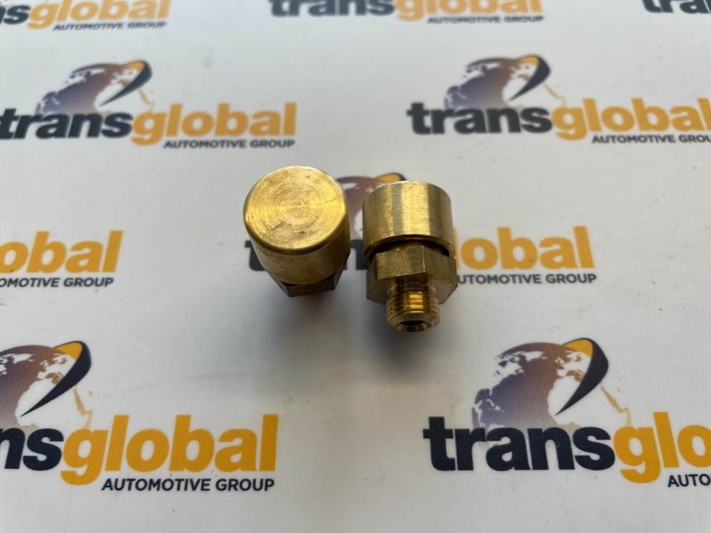 Pair of Brass Axle Casing Breathers for Land Rover Series 2 and 3 - 515845