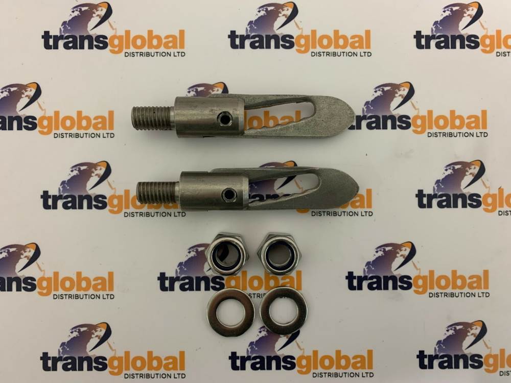 Stainless Steel Antiluce Cotter Drop Latches for Land Rover Series Defender