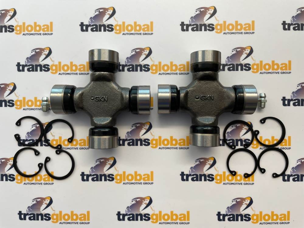 Propshaft UJ Universal Joint x2 for Land Rover Series 2A 3 GKN RTC3346