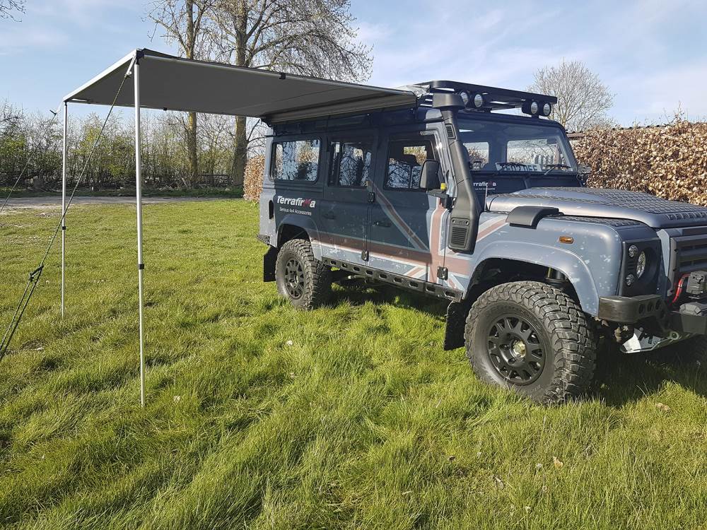 Universal Expedition Awning 2.5m Long x 2.1m Out Terraifrma TF1700 - Image 6