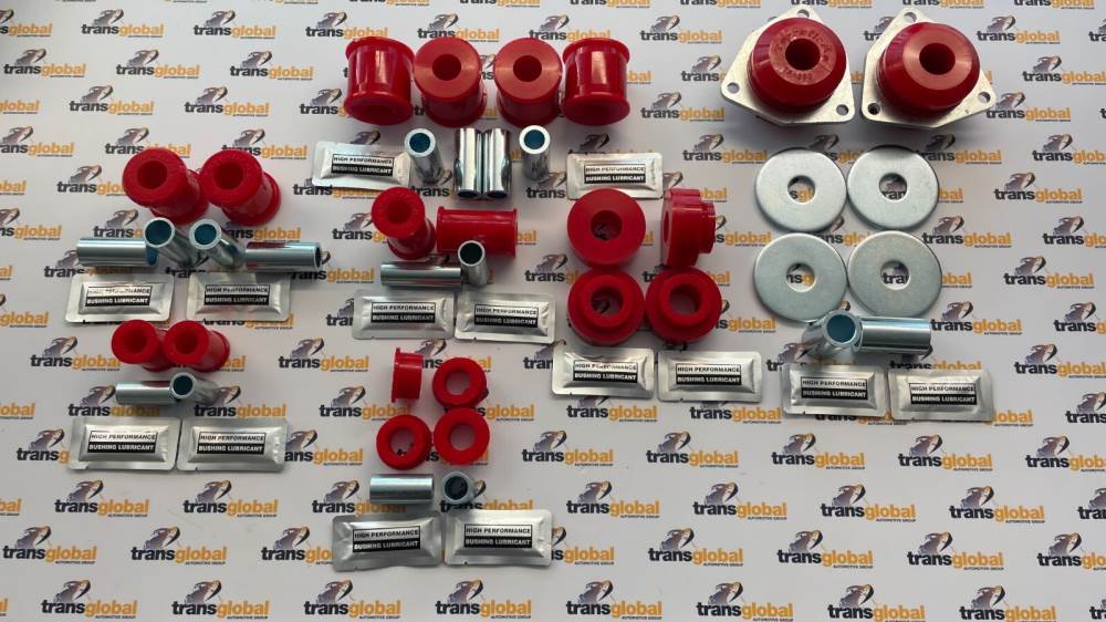 Polyurethane Suspension Bush Kit for Land Rover Defender 95 on Terrafirma TF940