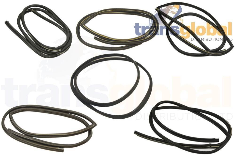 Front Rear Tailgate Windsceen Door Seal Kit for Land Rover Defender CSW