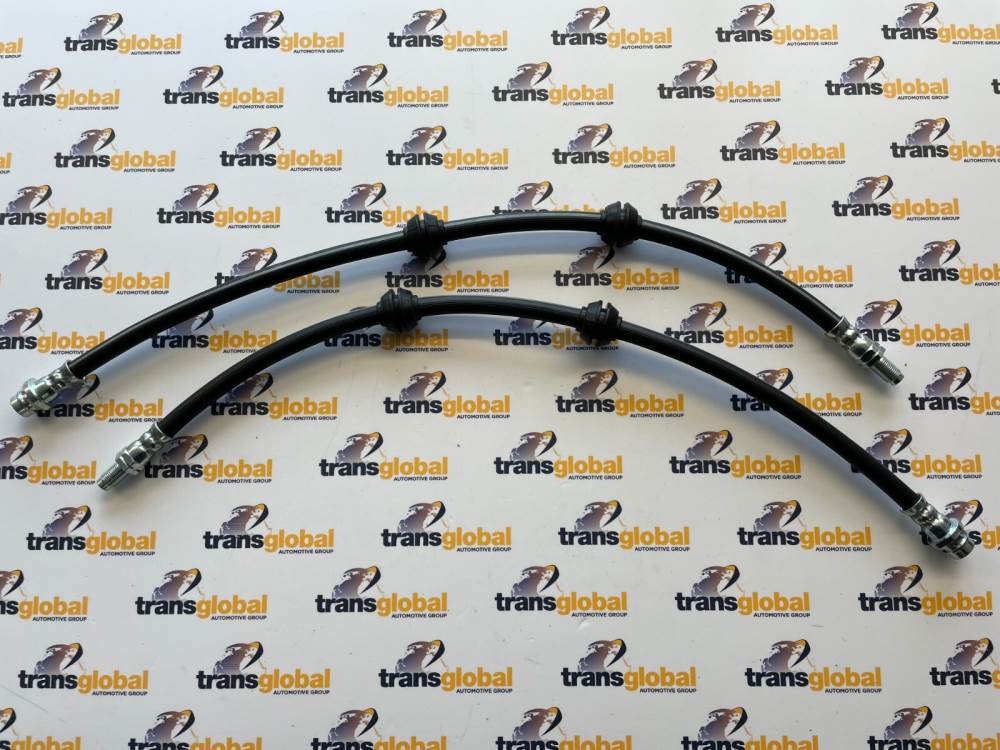 Rear Flexible Brake Hose Pipe x2 for Land Rover Freelander 2 07-12 LR008149