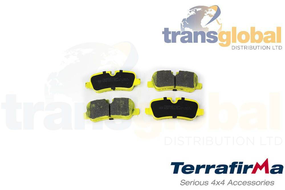 Performance Rear Brake Pads for Range Rover L322 10-11 5.0 V8 3.6 V8 LR015519