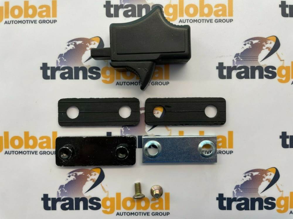 Truck Cab LH Sliding Window Catch Kit 5mm Glass for Land Rover Defender 83-93