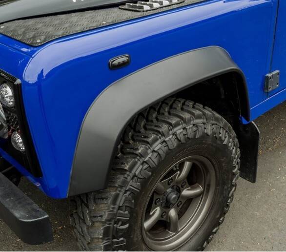 Front Rear +30mm Wide Wheel Arch Kit for Land Rover Defender 83-16 Terrafirma - Image 3