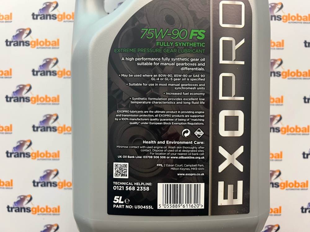 Fully Synthetic 75W-90 Gear Transfer Box Oil for Land Rover Defender TDCI PUMA - Image 4