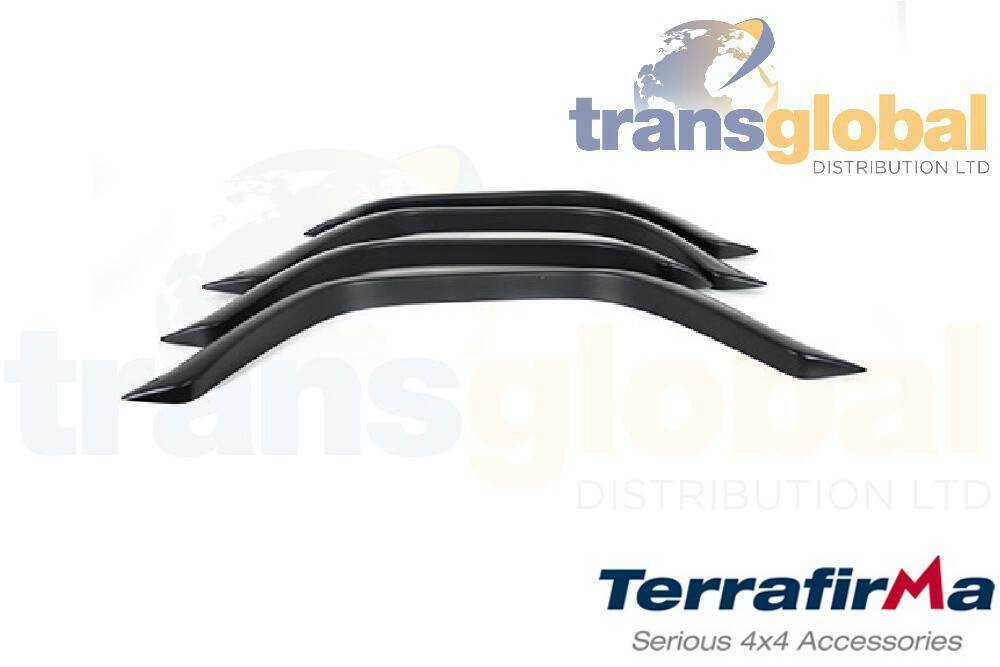 Extra Wide +2" Wheel Arch Kit for Land Rover Discovery 1 3 Door Terrafirma TF113