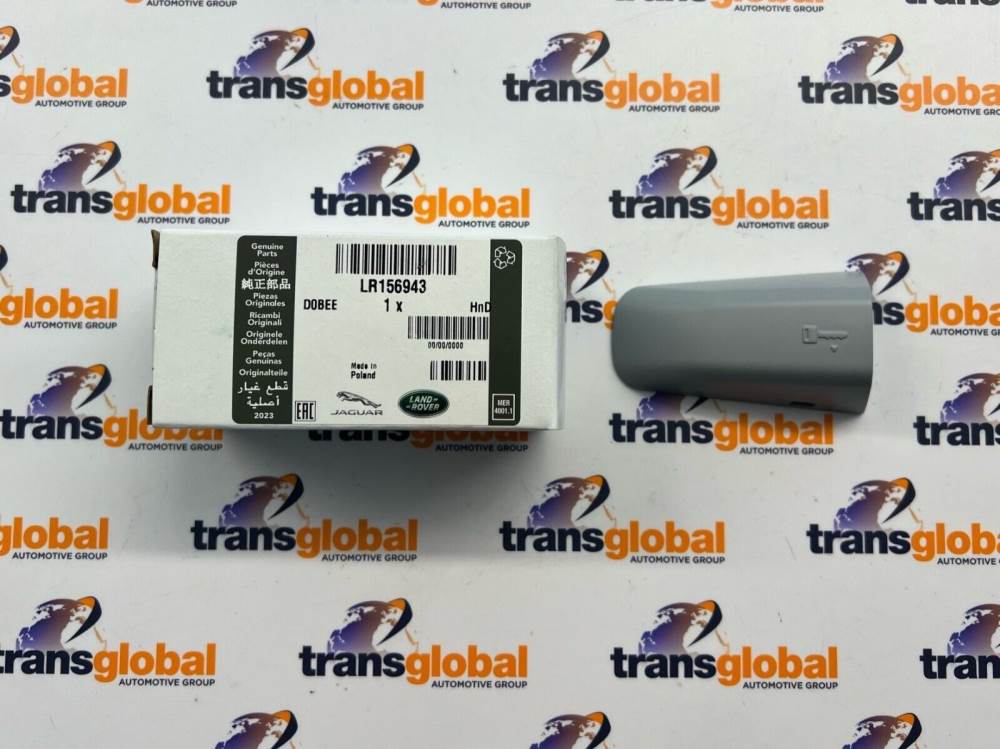 Front RHS Door Handle End Cap Primed for RR Evoque GENUINE LR LR048298