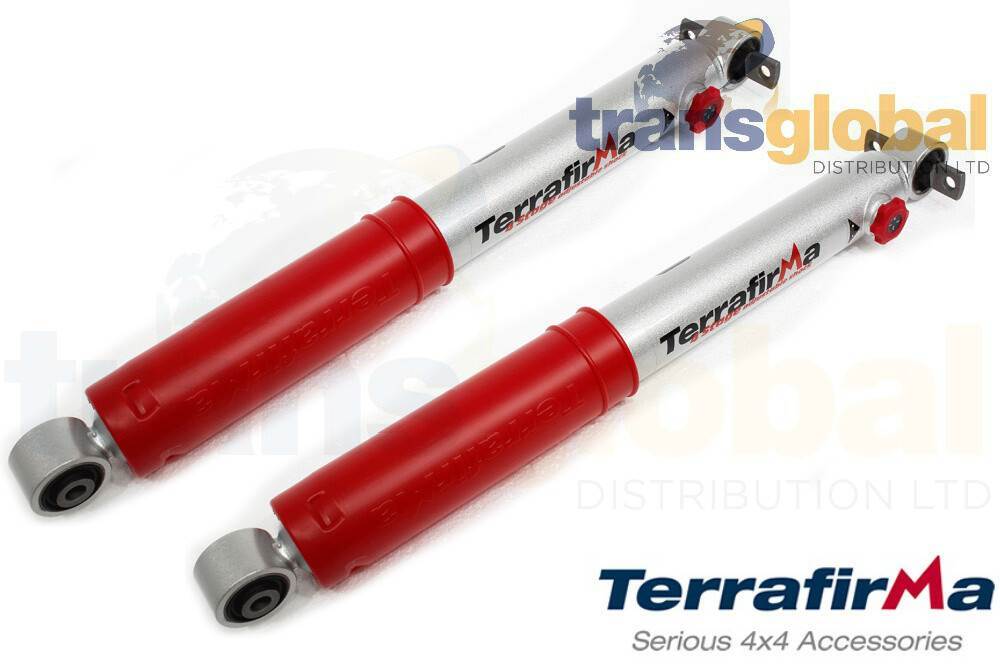 4 Stage Adjustable Front Shock Absorbers for Land Rover Discovery 2 TF190