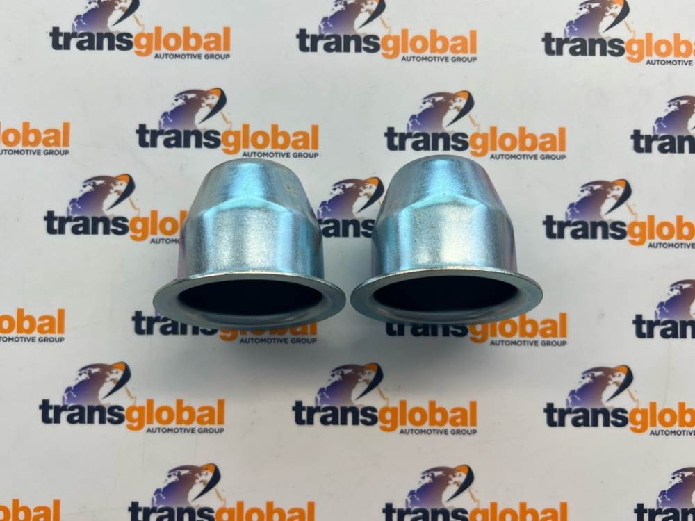 Hub Cap Dust Cover x2 for Land Rover Series 2 2A 3 219098 - Image 3