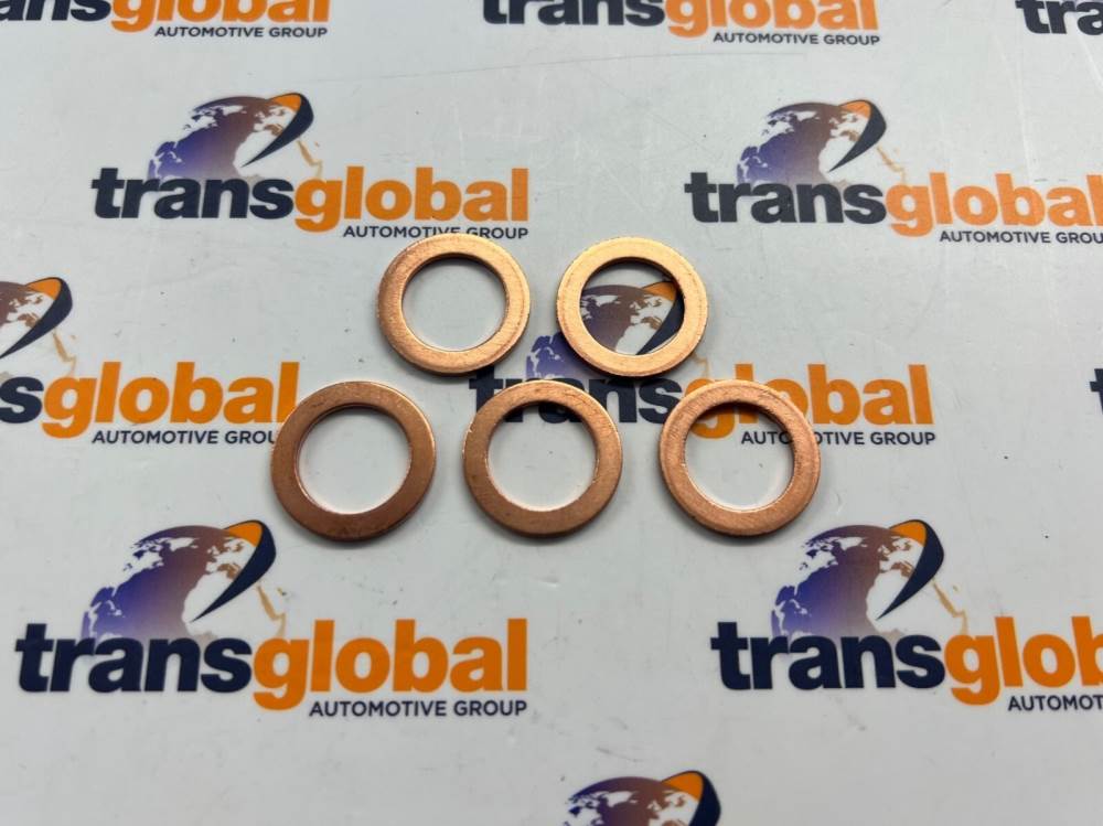 Oil Sump Plug Washer x5 for Land Rover Defender Discovery 2 TD5 CDU1001L