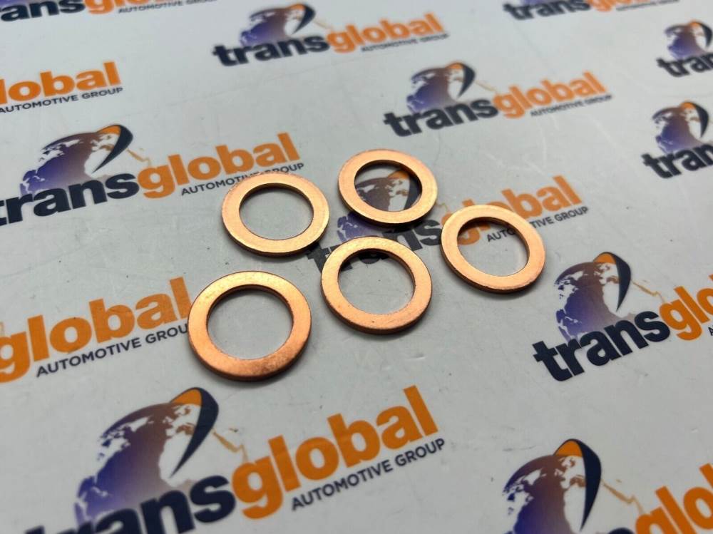 Oil Sump Plug Washer x5 for Land Rover Defender Discovery 2 TD5 CDU1001L - Image 2