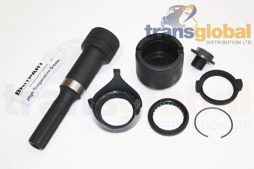 MT82 Gearbox Coupling Flange & Input Shaft Repair Kit for Land Rover Defender