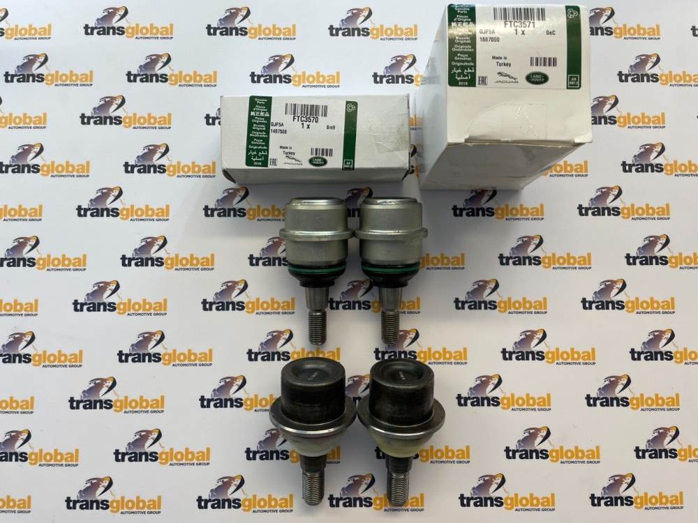 Steering Knuckle Upper Lower Bottom Ball Joints for Range Rover P38 GENUINE LR