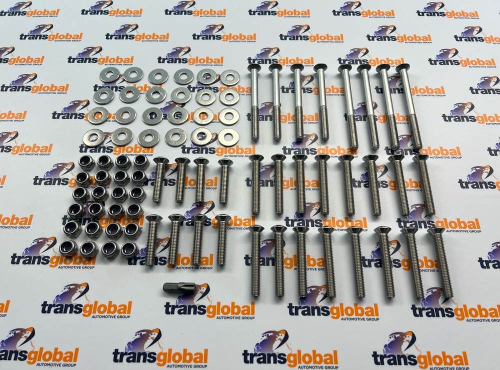 Stainless Steel bolt kit 4 door hinge bolt kit to fit Defender 110 2007 on - Image 2