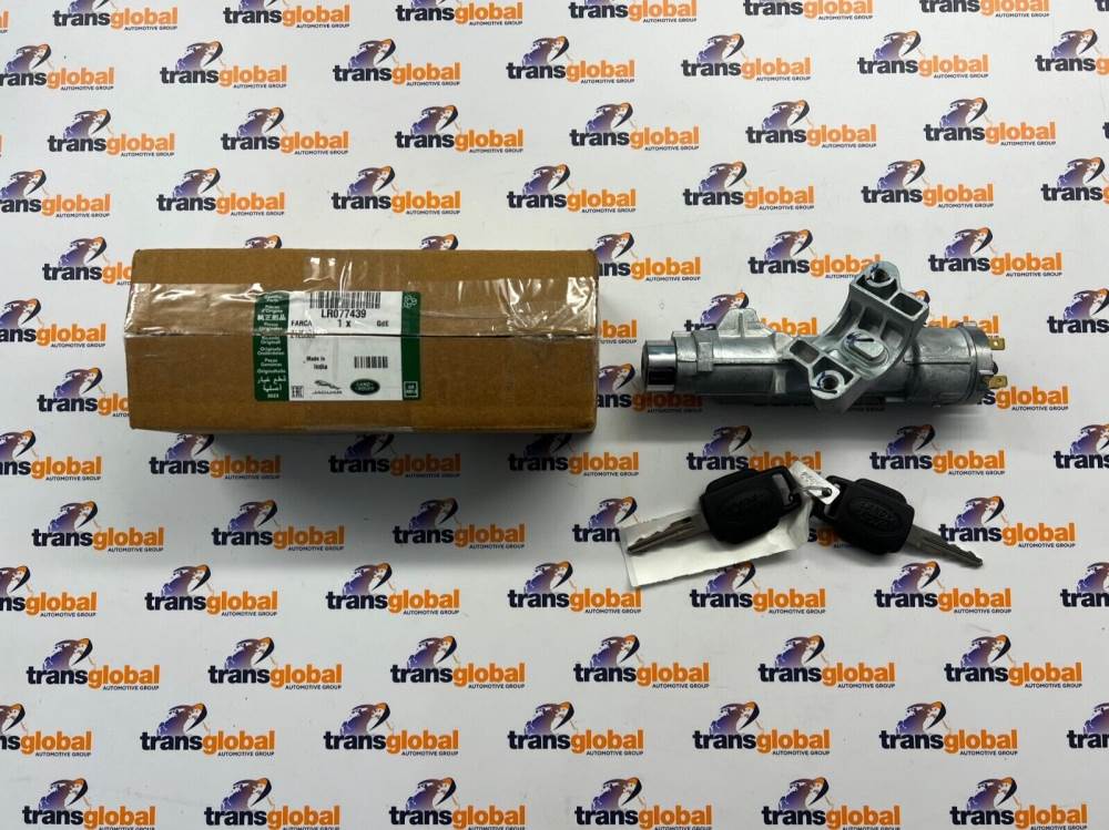 Steering Column Lock Ignition & Keys for LR TDCi PUMA GENUINE LR LR077439