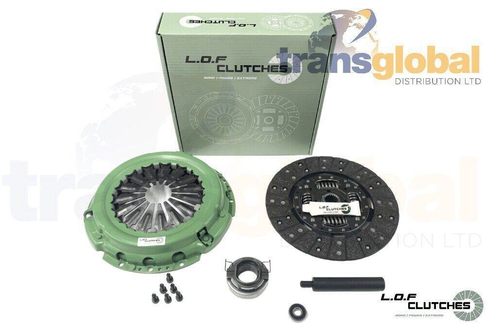 HD Clutch Kit suitable for Toyota Hilux 2.5/3.0 08-15 KUN15/25/35 POWERspec LOF