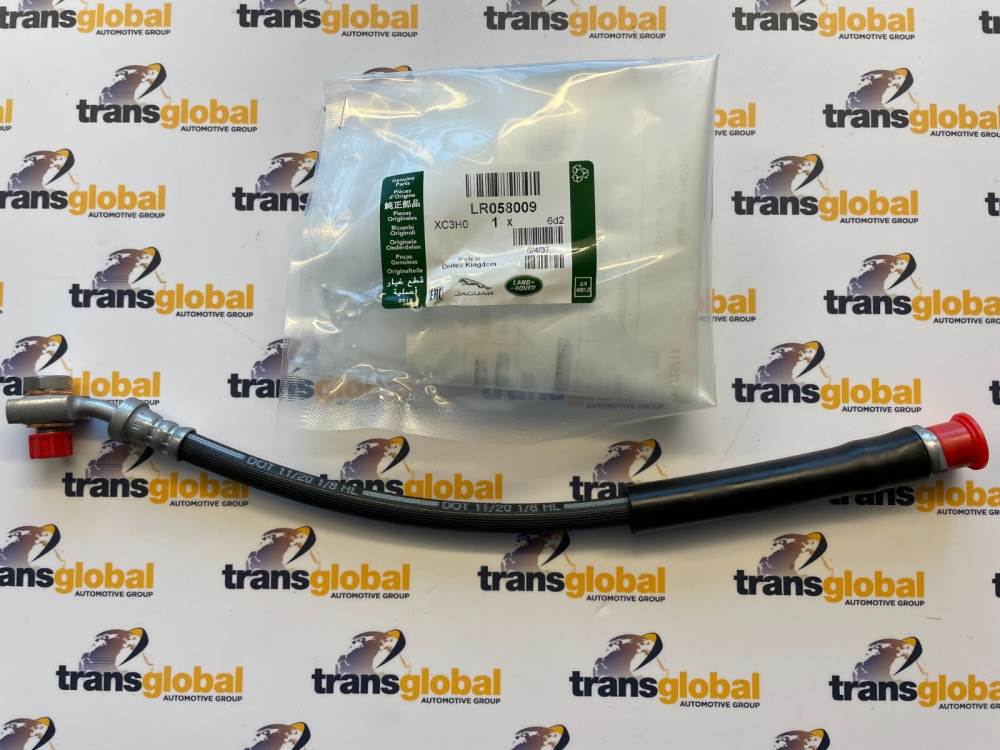 Rear Flexible Brake Hose to Caliper For Discovery 3 4 GENUINE LR LR058009