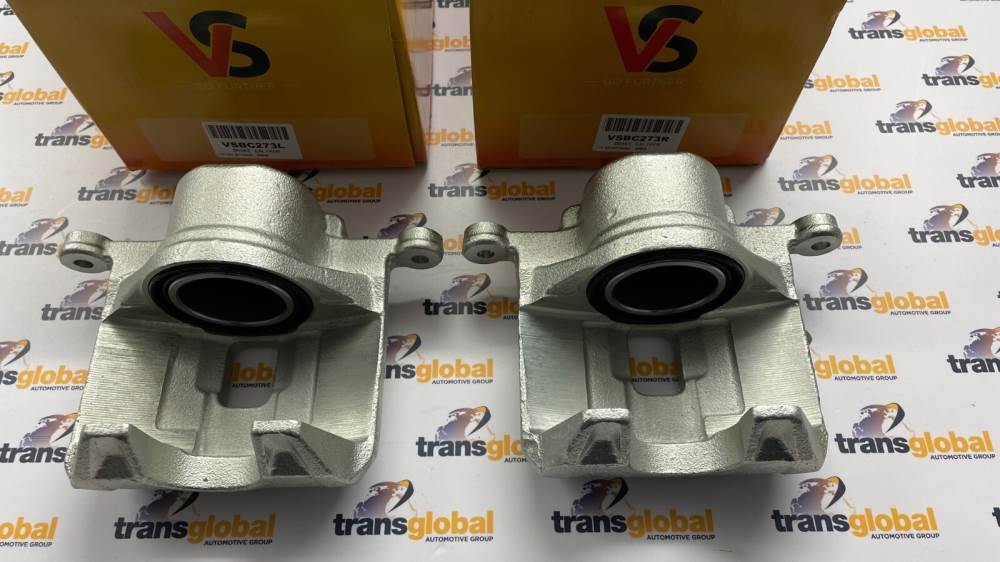 Front LH RH Brake Calipers for Honda Civic MK8 2.0 Type R 06-11 Rollco