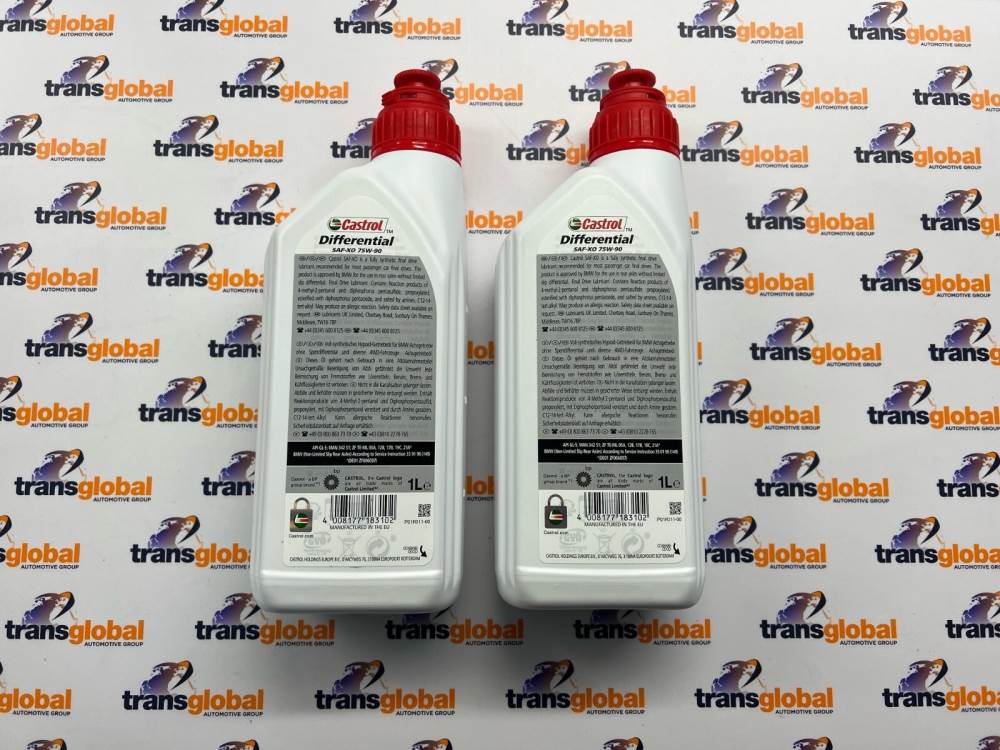 Front Diff Oil 2L 75W90 for LR Discovery 3 4 Genuine Castrol TYK500010 - Image 3
