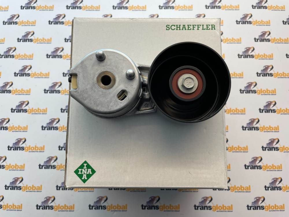 Fan Drive Belt Tensioner to fit LR Discovery 3 2.7 TDV6 04-09 INA OEM PQG500250 - Image 2