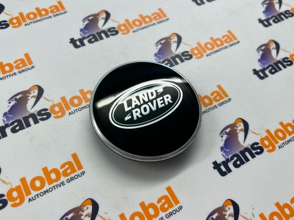 63mm Gloss Black Centre Cap x1 for LR Disco Range Rover GENUINE LR LR069899 - Image 3