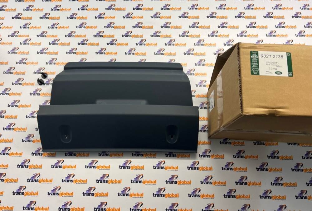 Primed Rear Bumper Tow Eye Cover for Range Rover Sport 05-09 GENUINE LR LR009011