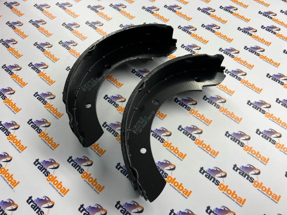 Handbrake Shoe Set early rod type for Range Rover Classic to 94 MINTEX STC965 - Image 3