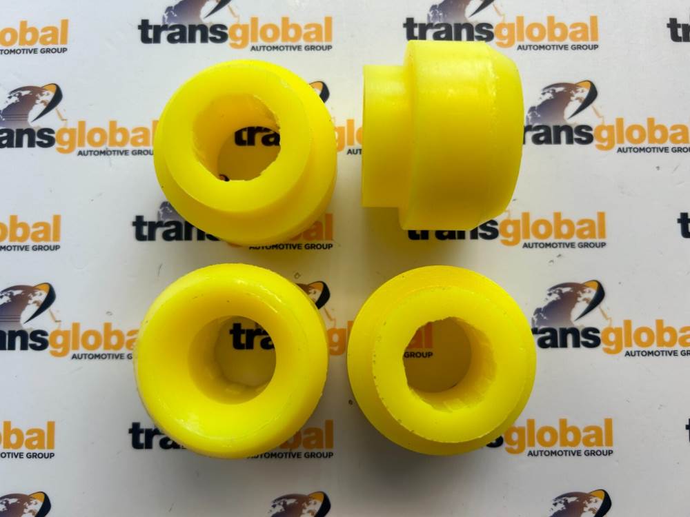 Front Radius Arm to Chassis Yellow Polyurethane Bushes for Range Rover P38