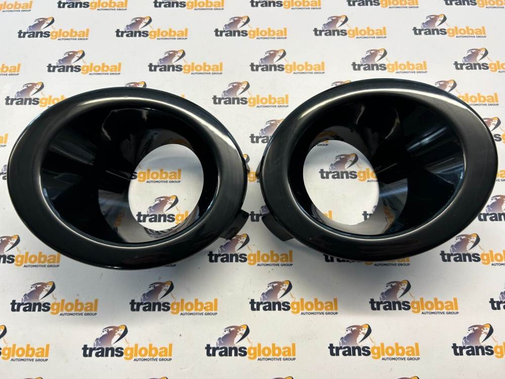 Front Fog Light Lamp Bezel Surrounds Pair for Land Rover Freelander 2 06-14