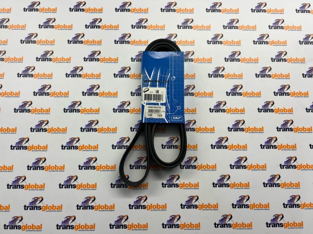 Drive Fan Belt Non A/C for Land Rover Defender Discovery 2 TD5 SKF VKMV7PK1716