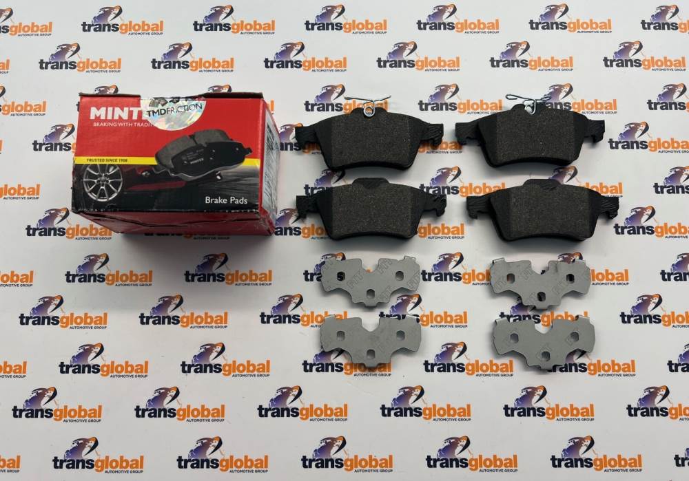 Rear Brake Pad Set for Ford Mazda Jaguar Volvo Vauxhall Renault Mintex MDB2686
