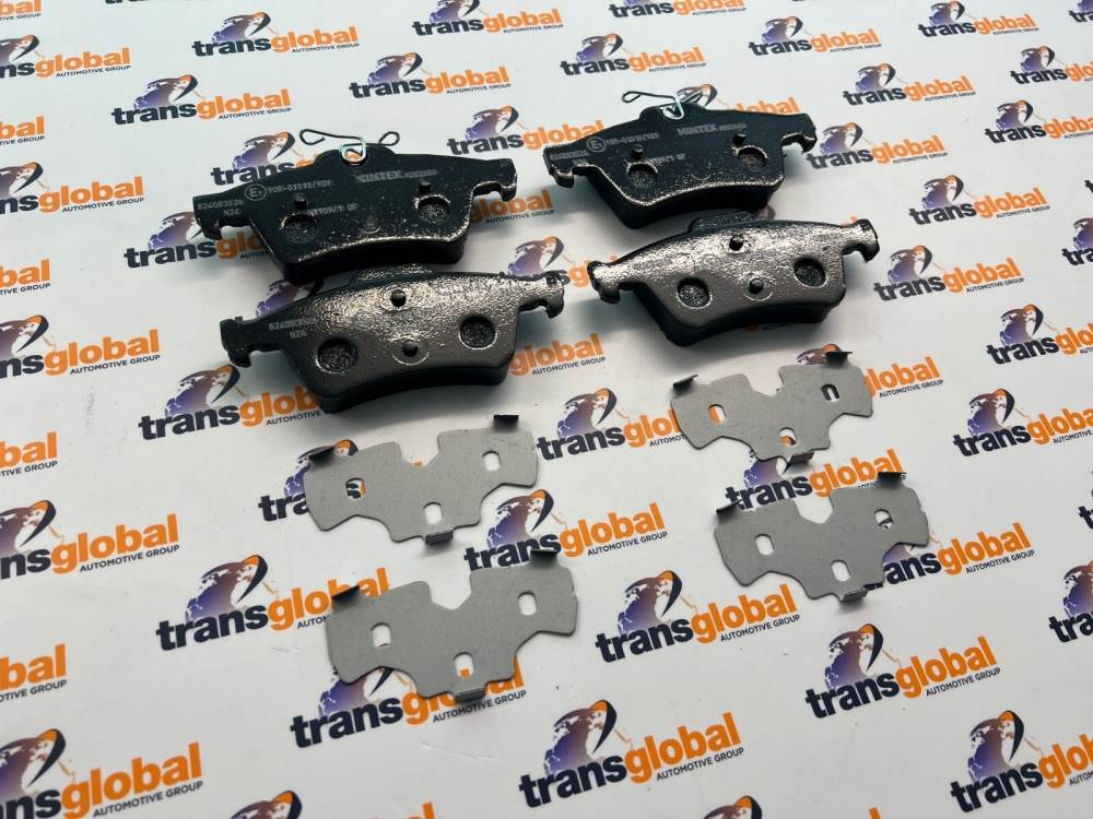 Rear Brake Pad Set for Ford Mazda Jaguar Volvo Vauxhall Renault Mintex MDB2686 - Image 3