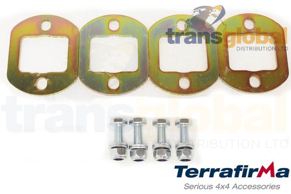 Coil Spring Space Shims 5mm for Land Rover Discovery 1 2 Terrafirma TF537
