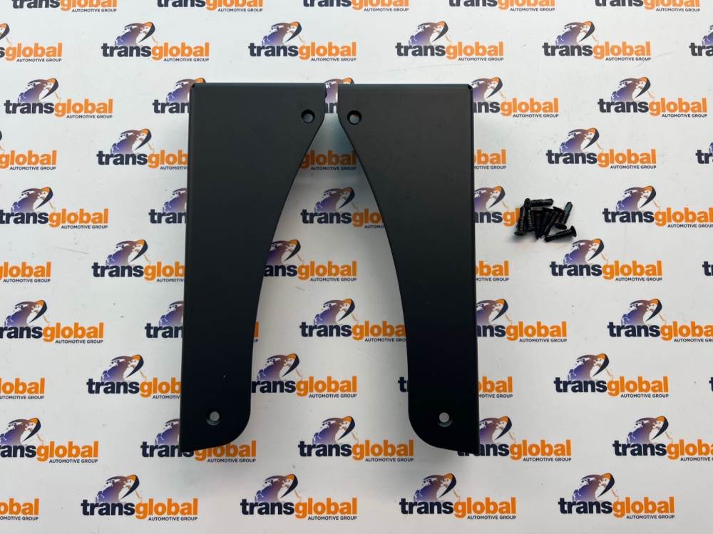 Black Seat Box Corner Metal Seat Protector Set for Land Rover Defender GA7371
