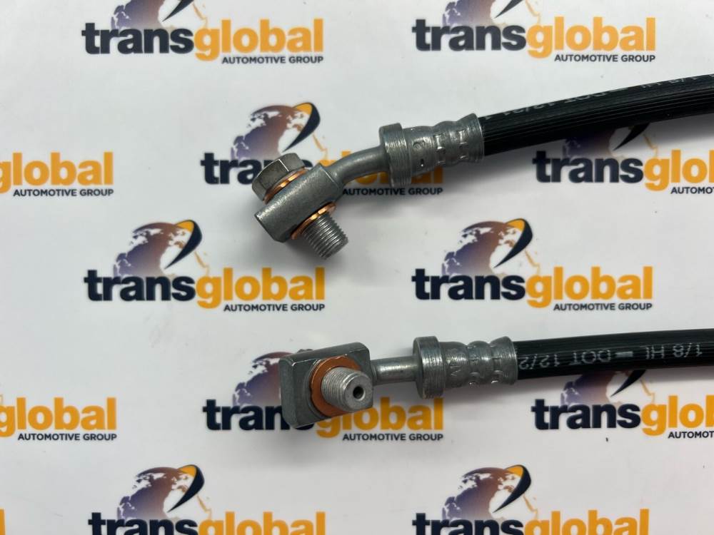 Rear Flexi Brake Pipe Hoses for Land Rover Discovery 3 4 LR058009/010 - Image 2