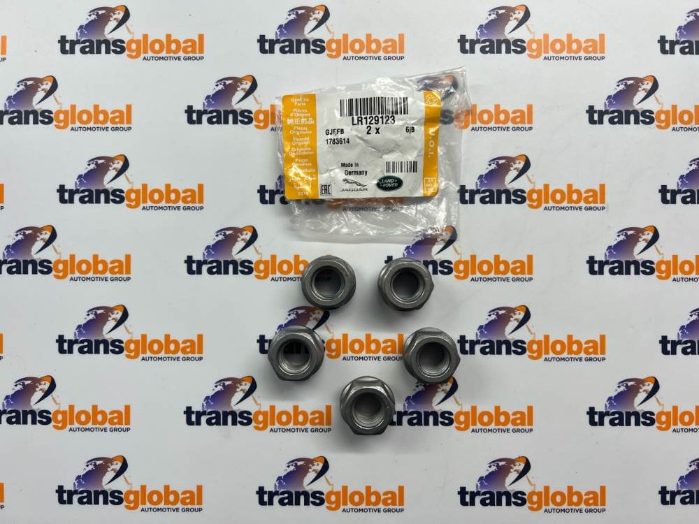 Steel Wheel Nuts x5 for Land Rover Defender 2020 18" Wheels LR129123 GENUINE
