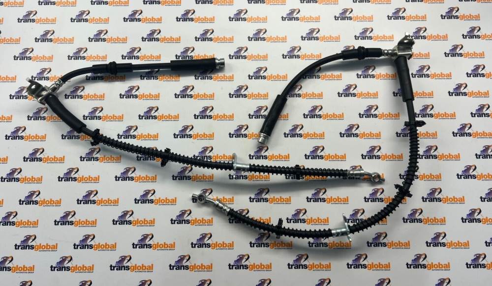 Front Brake Flexi Hoses Pair LH RH for Land Rover Discovery 3 LR058048 LR058049