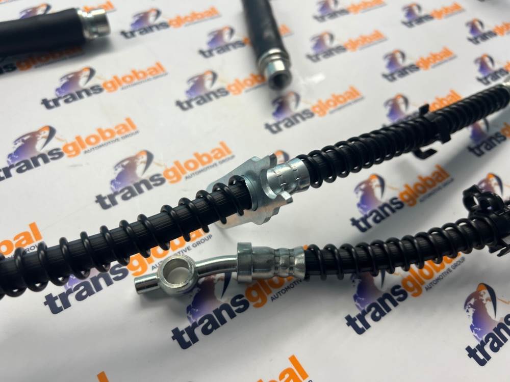 Front Brake Flexi Hoses Pair LH RH for Land Rover Discovery 3 LR058048 LR058049 - Image 6
