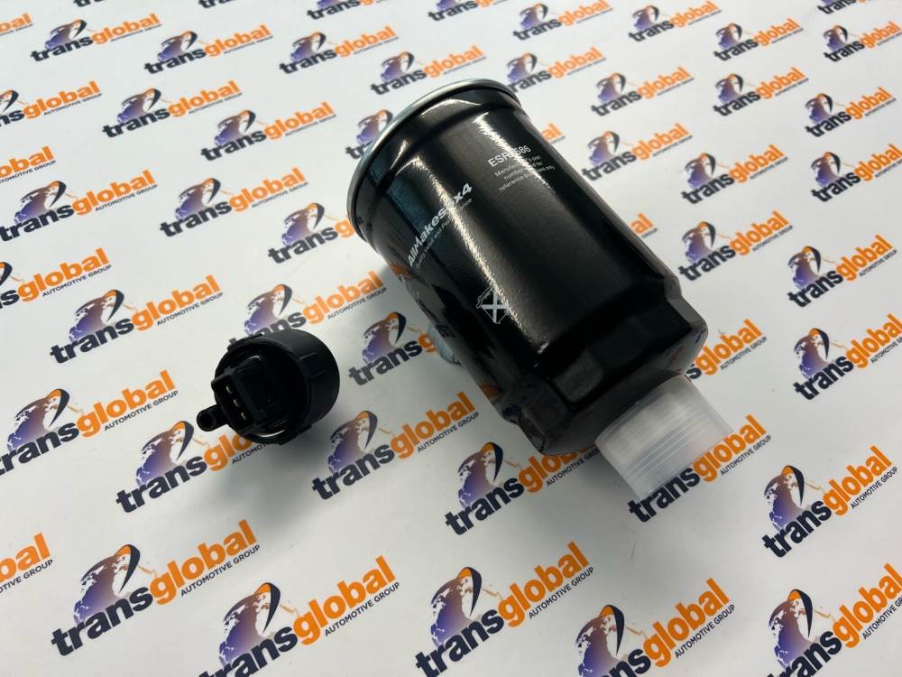Fuel Filter & Water Sensor Kit for Land Rover Discovery 2 TD5 WKW500070 ESR4686 - Image 2
