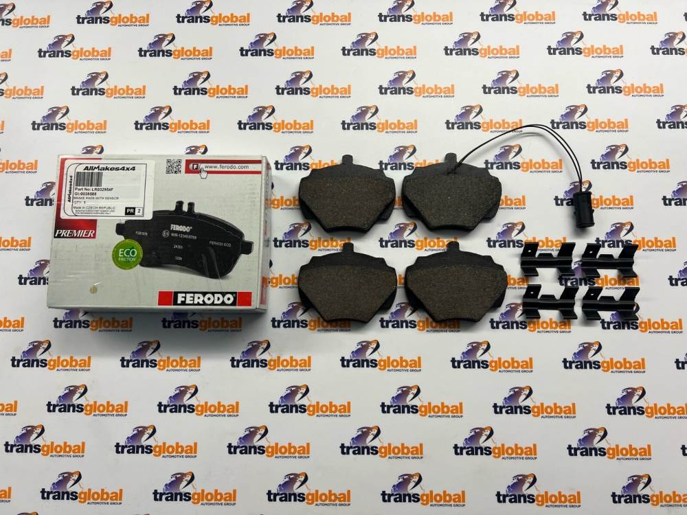 Rear Brake Pad Set for Land Rover Defender 90 TDCi PUMA 07 - 16 Ferodo LR032954
