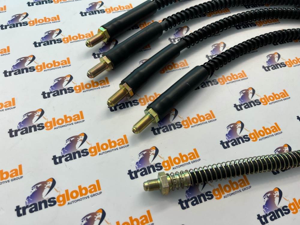 Front & Rear Flexible Brake Hose Set for Land Rover Discovery 1 NRC4401 NTC3458 - Image 4