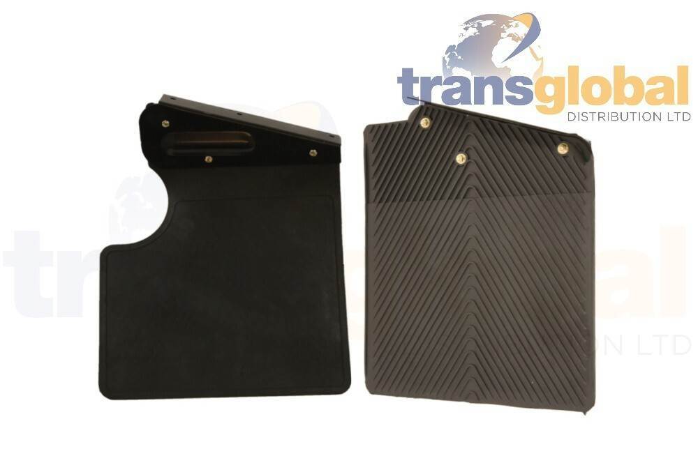 Rear Mudflaps LH & RH for Land Rover Defender 90 Td5 TDCi PUMA LR055332 LR055340