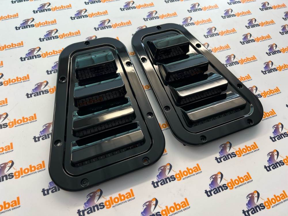 Gloss Sport Wing Top Vents Grills for Land Rover Defender Terrafirma TF272GF - Image 2