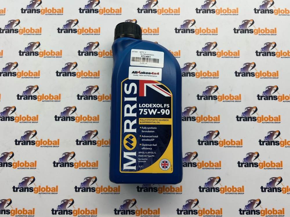 Transfer Case Oil for Range Rover L322 02-06 4.4 V8 Petrol 3.0D Morris Lodexol