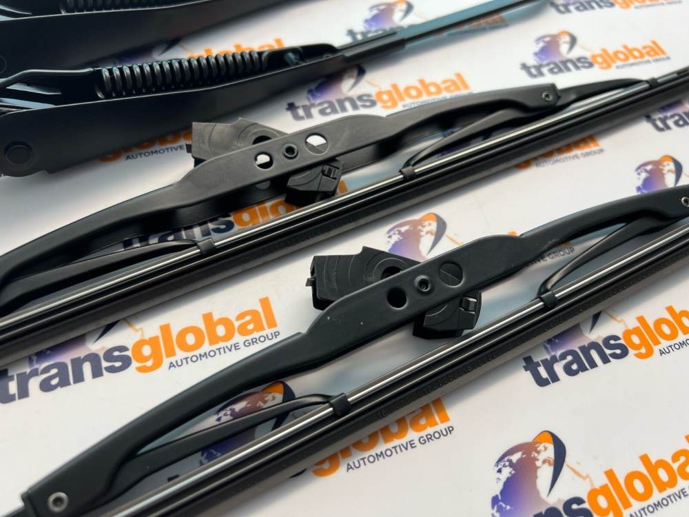 Front Wiper Arms & 13" Blades x2 for Land Rover Defender TD5 TDCi PUMA 02 - 16 - Image 4